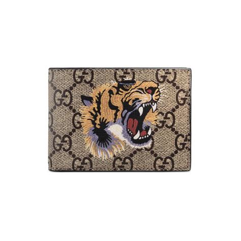 gucci tiger wallet on chain|Gucci tiger brooch.